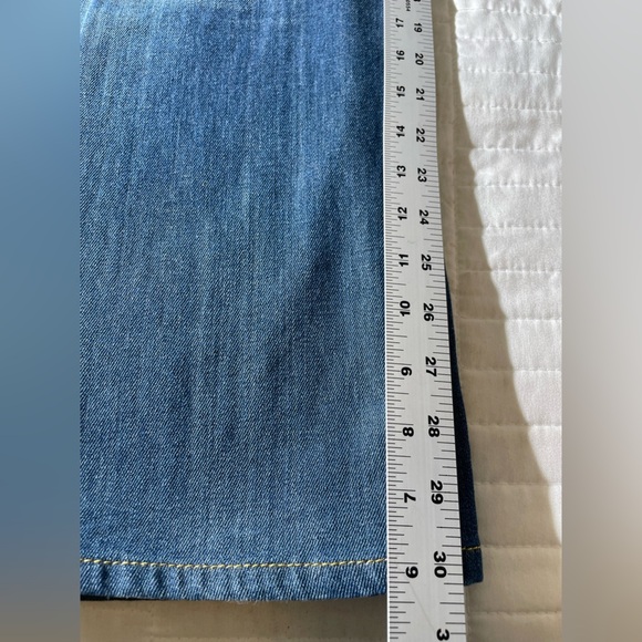 Citizens of Humanity COH Amber LOW MID RISE BOOTCUT Blue JEANS Womens Sz 28 x 30 - Picture 15 of 16